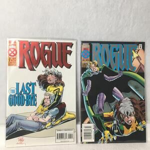 Rogue Limited Series mar 3 apr 4 LIMITED SERIES NM Marvel Comics Lot of 2 x-men